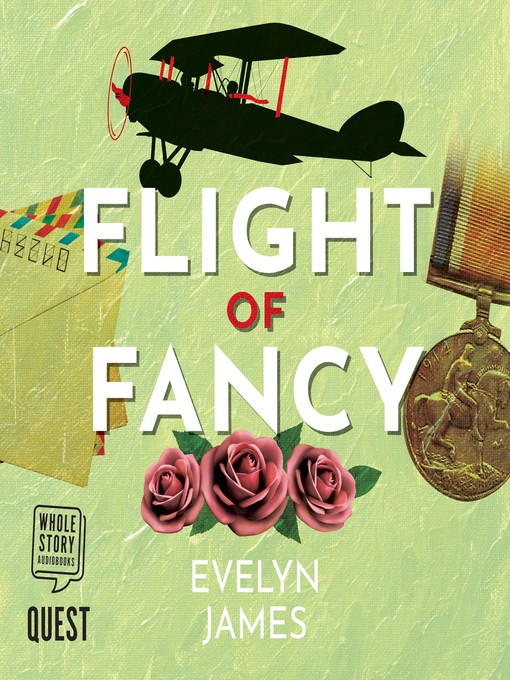 Title details for Flight of Fancy by Evelyn James - Wait list